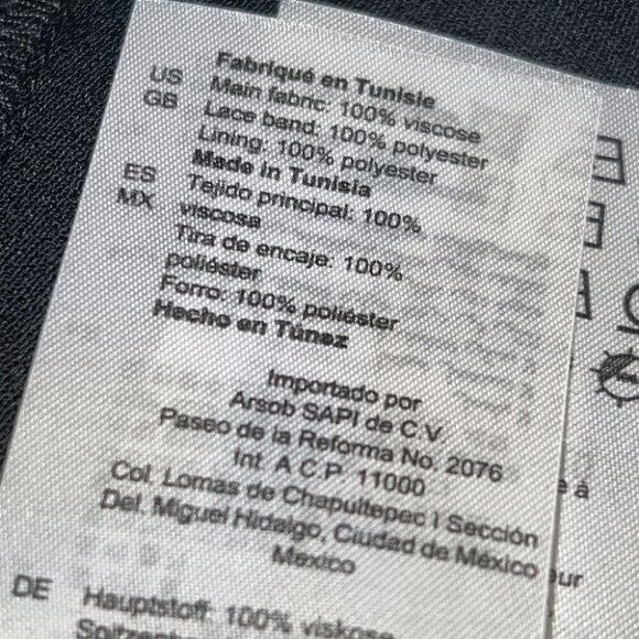 Sandro Noya wrap-effect macramé lace-paneled crepe jumpsuit EUR 40. US L (12-14) - Picture 13 of 15